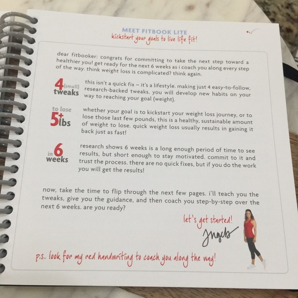 Burn60 Fitbook Skinvolve Bundle - Picture 6 of 8